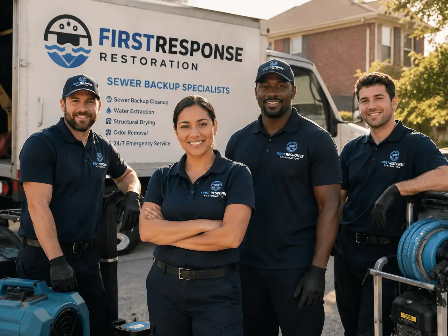 FirstResponse Restoration serving Alpharetta, GA